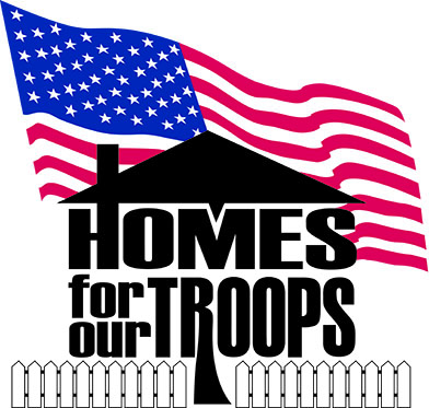 Homes for our Troops logo